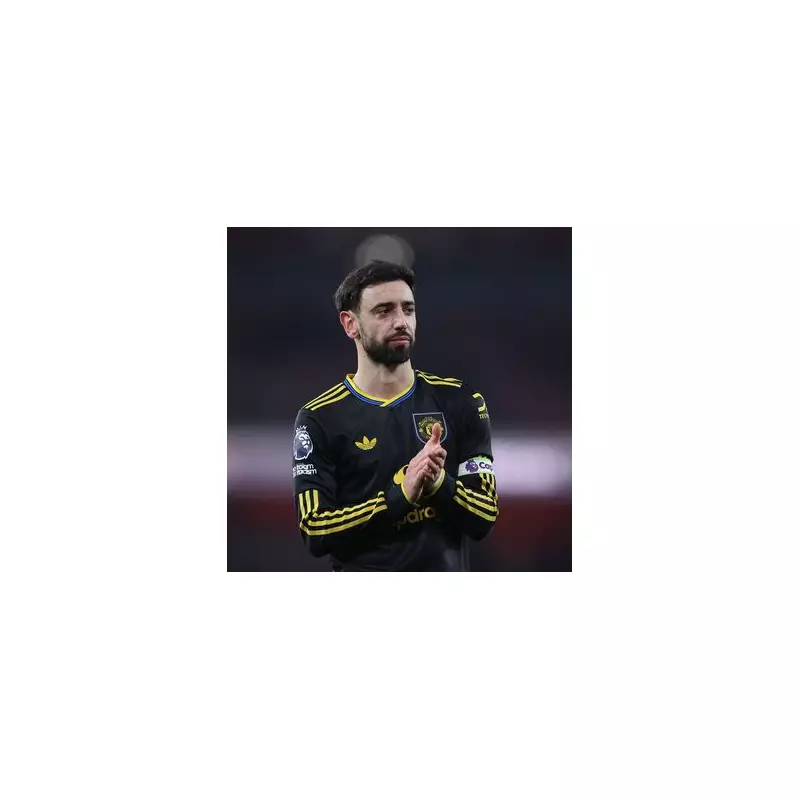 Manchester United Face Huge Financial Demand to Retain Captain Bruno Fernandes