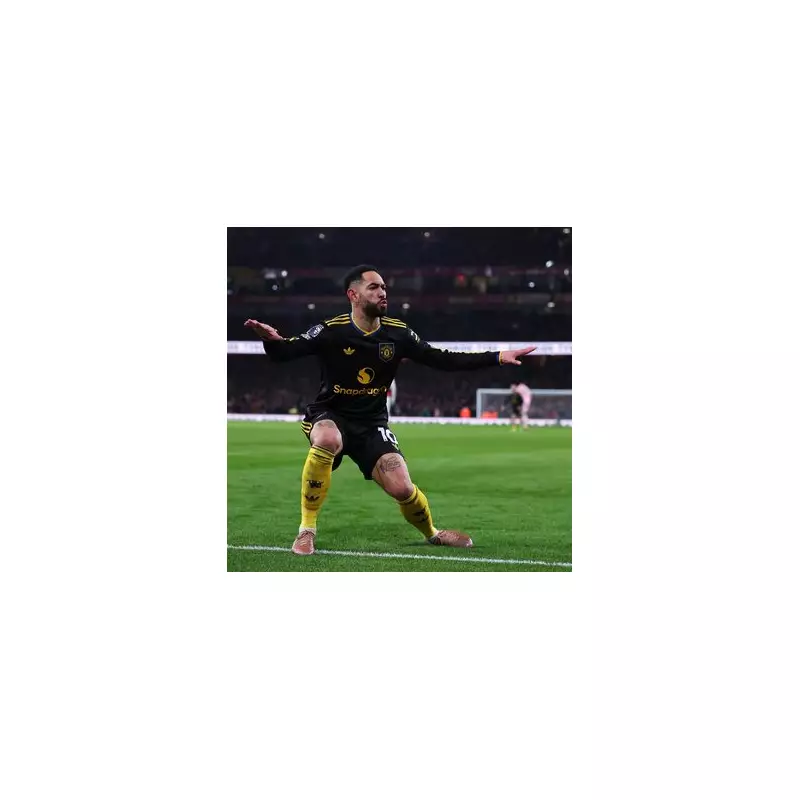 Manchester United's 2026/27 Third Kit Design Leaked with Central Badge Sparking Fan Debate