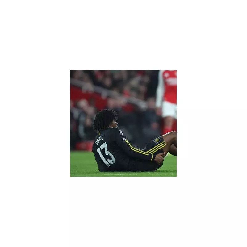 Manchester United's Dorgu Dilemma: Four Tactical Options for Carrick After Injury Blow