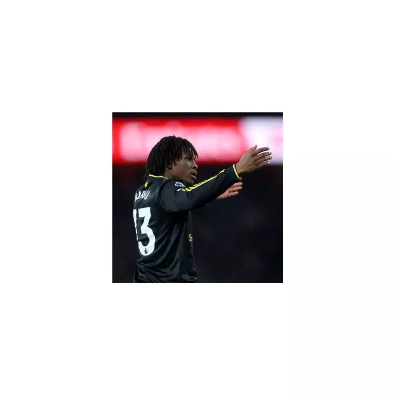 Manchester United's Patrick Dorgu Faces 10-Week Sideline After Hamstring Injury