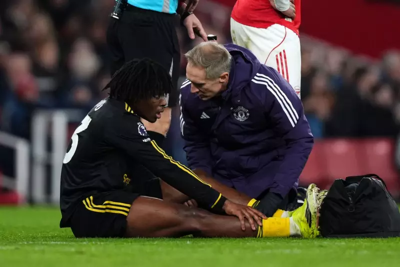 Manchester United's Patrick Dorgu Faces Weeks Out with Hamstring Injury