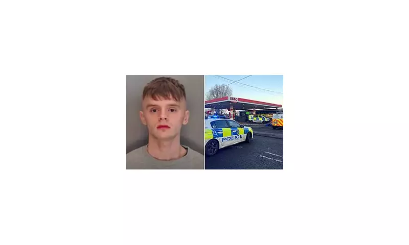 Manhunt for 19-year-old after fatal petrol station hit-and-run in Seaham