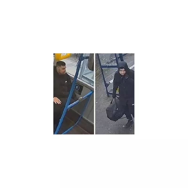 Manhunt for Prisoner James Fitzpatrick Enters Fourth Day as Police Release New Images