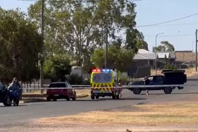 Manhunt Underway After Triple Fatal Shooting in Rural Australian Town