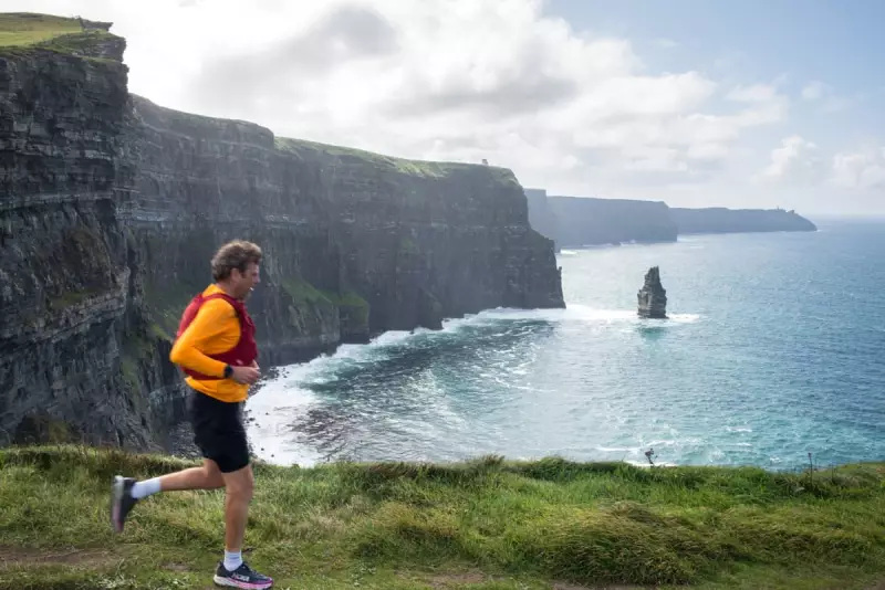 Man's 1,400-Mile Running Pilgrimage Around Ireland Reveals Heart of a Nation