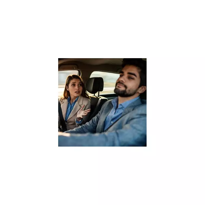 Man's Backseat Request to Anxious Wife Sparks UK Road Trip Debate