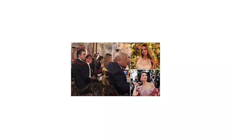 Mar-a-Lago Members Face Ban for Photographing Barron Trump, 19, on New Year's Eve