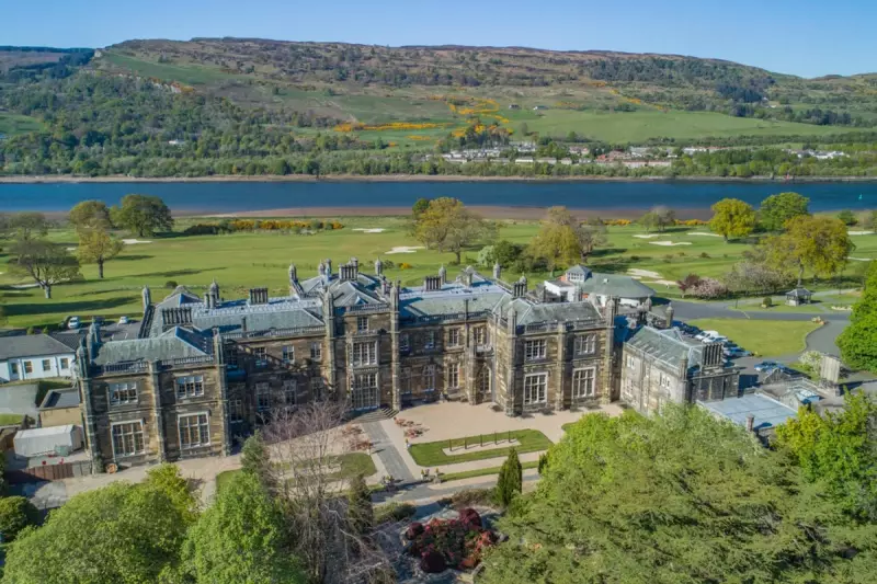 Mar Hall Hotel: A Traitors-Style Scottish Getaway with Golf & Spa