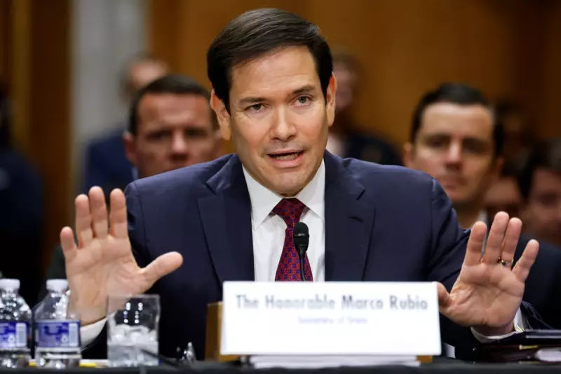Marco Rubio Walks Back US Military Action in Venezuela After Force Threats