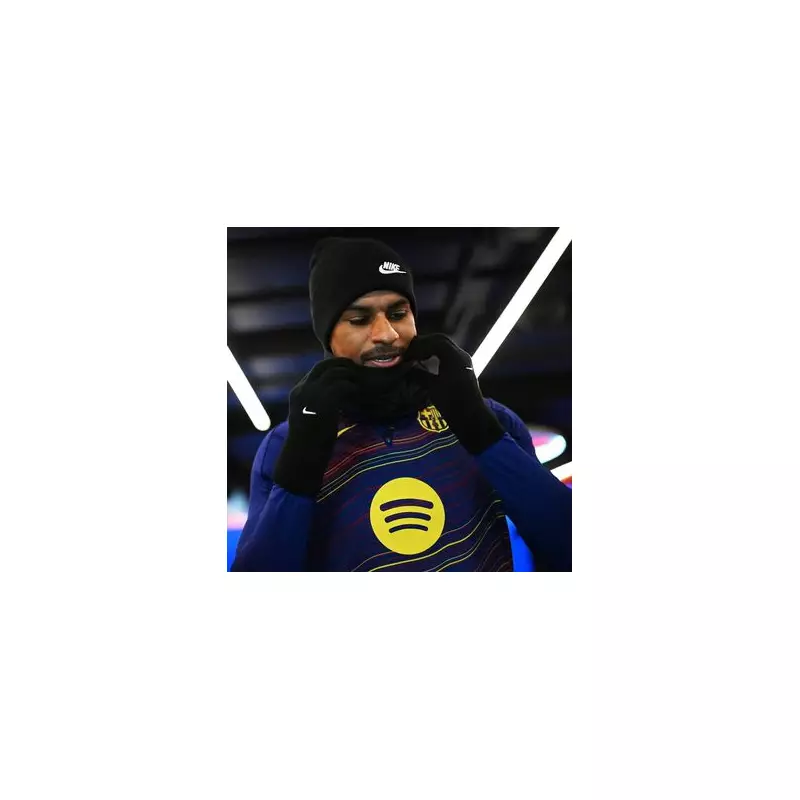 Marcus Rashford Sends Message to Hansi Flick with Vital Barcelona Assist