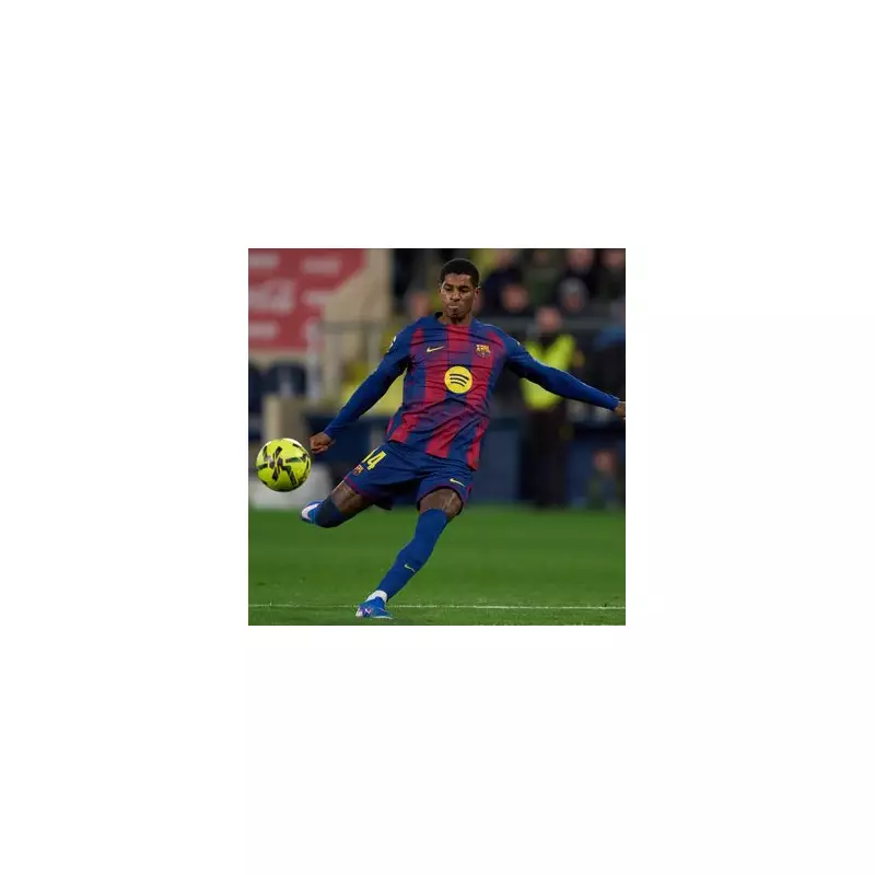 Marcus Rashford's Barcelona Future: Man Utd Recall Blocked, £26m Clause Looms