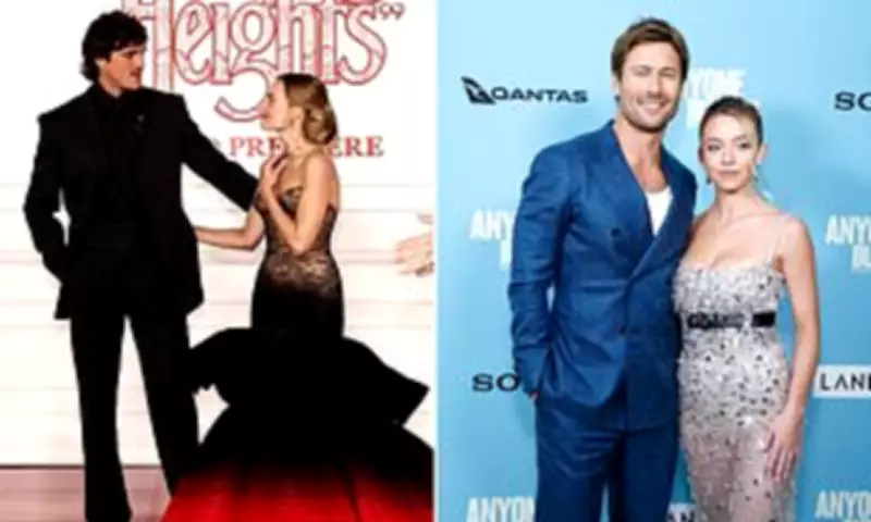 Margot Robbie and Jacob Elordi Accused of 'Lame' Publicity Stunt Over Matching Rings