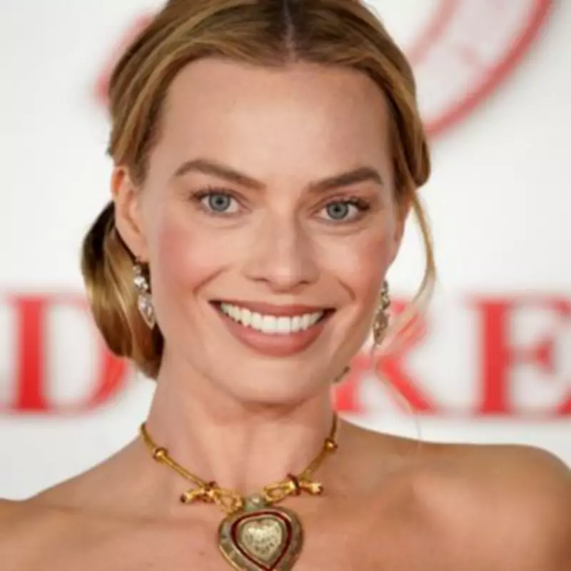 Margot Robbie Dazzles in £6.4m Elizabeth Taylor Necklace at Wuthering Heights Premiere