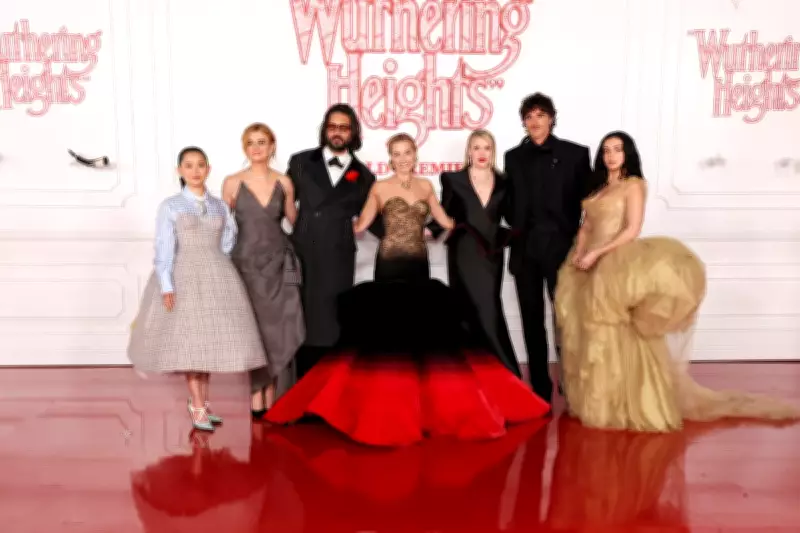 Margot Robbie Dons Historic Elizabeth Taylor Necklace at Wuthering Heights Premiere