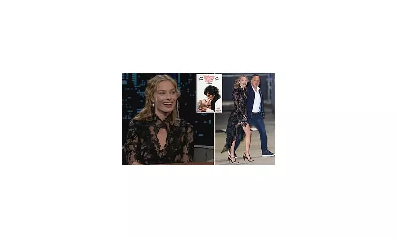 Margot Robbie Gushes About Kissing Jacob Elordi in Wuthering Heights