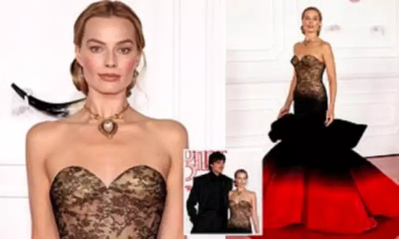 Margot Robbie Stuns in Elizabeth Taylor's $8M Necklace at Wuthering Heights Premiere