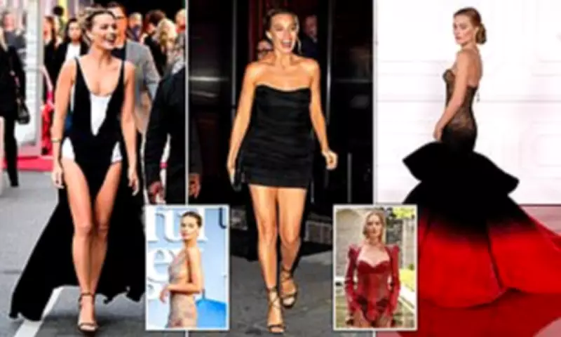 Margot Robbie's Fashion Evolution: From Controversial Outfits to Victorian-Inspired Elegance