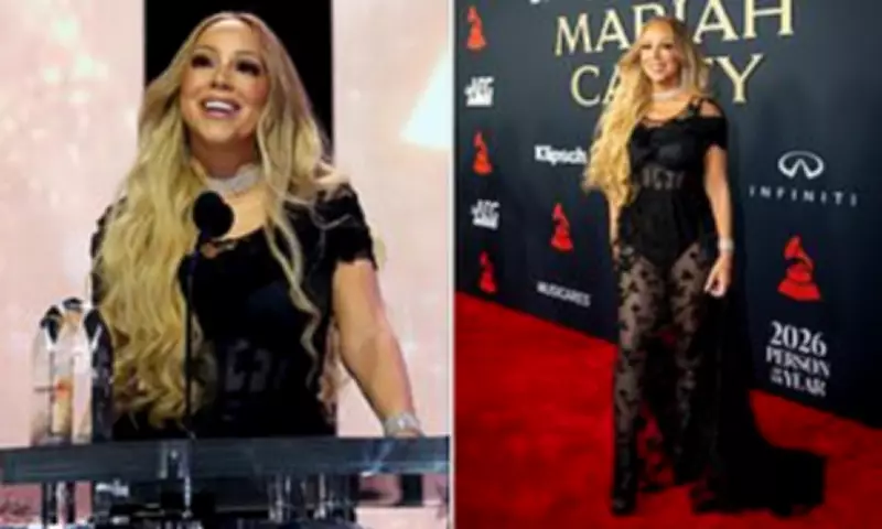 Mariah Carey Honoured as MusiCares Person of the Year at Star-Studded Gala