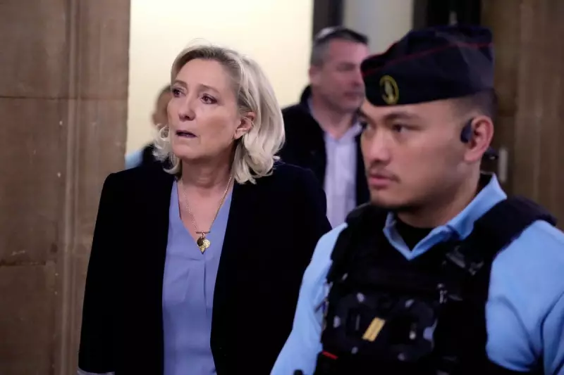 Marine Le Pen Admits 'Mistake' in EU Funds Appeal Trial Amid Career Crisis