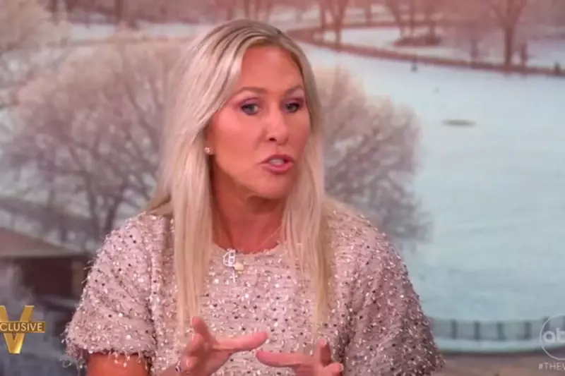 Marjorie Taylor Greene's January 6 U-turn prompts groans on The View