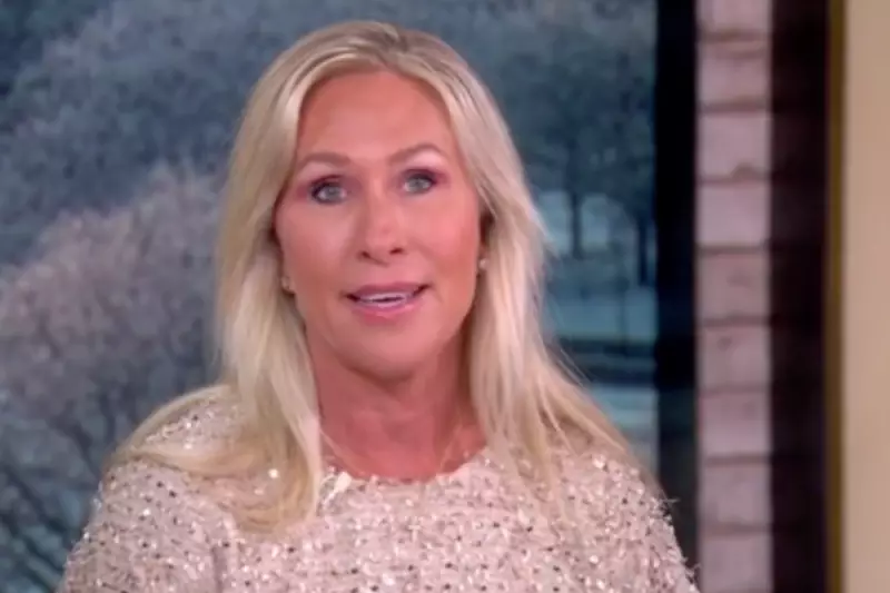 Marjorie Taylor Greene's second View appearance sparks viewer backlash