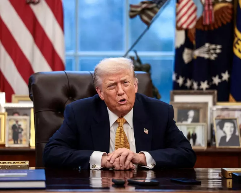 Markets Tumble as Trump Threatens Tariffs Over Greenland Ambition