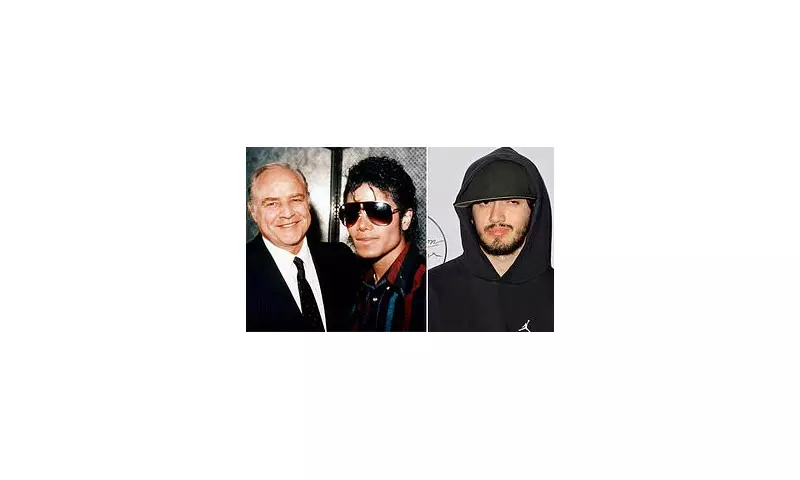 Marlon Brando 'fathered Michael Jackson's youngest son Bigi', sources claim