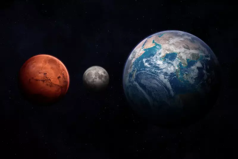 Mars's Gravitational Pull Directly Influences Earth's Ice Age Cycles, Study Reveals