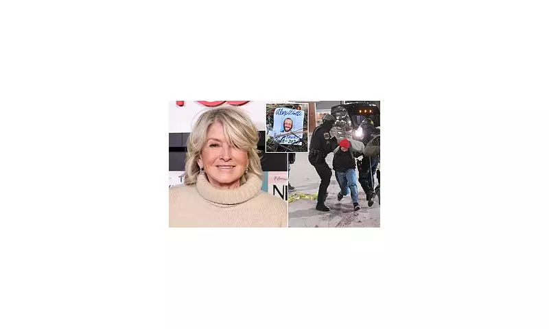 Martha Stewart Declares Political Awakening After Minneapolis Protest Shooting