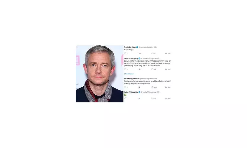 Martin Freeman 'Cancelled' After Hackers Link Name to £2,000 Donation for Graham Linehan