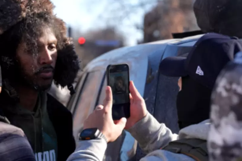 Masked Agents and Facial Scans: Inside Trump's Immigration Crackdown in Minnesota