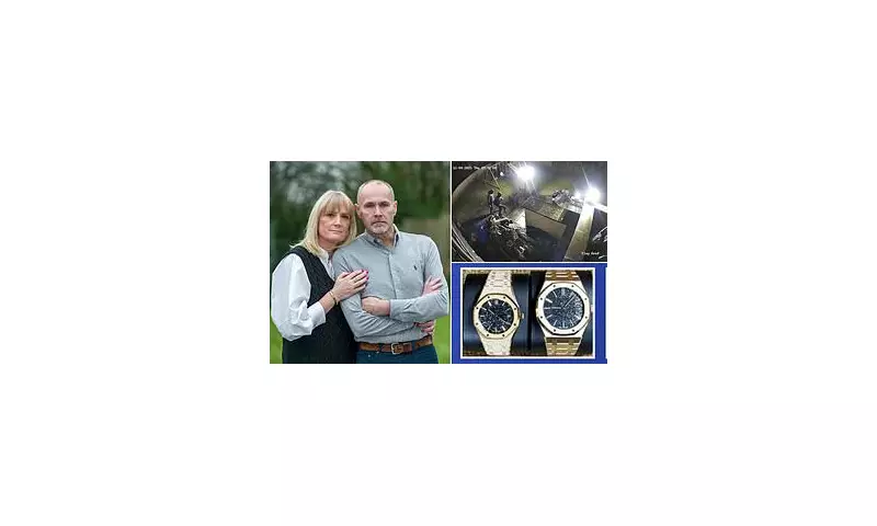 Masked Gang's Sledgehammer Raid on Nottinghamshire Home Nets £1M Watch Collection