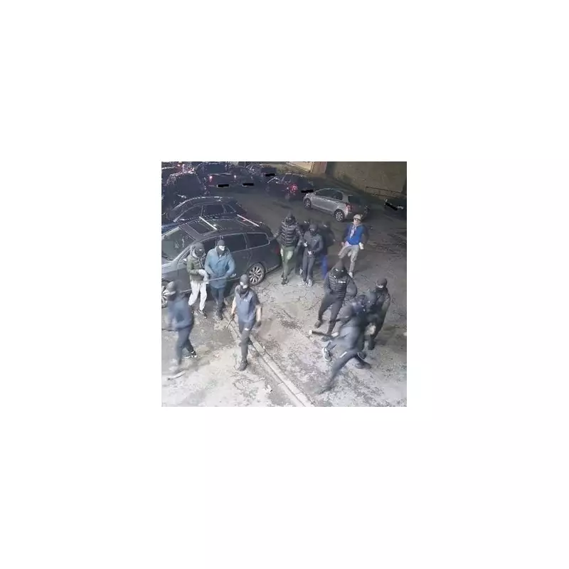 Masked Mob Armed with Bats and Bars Storms Bradford Garage in 'Large-Scale Affray'