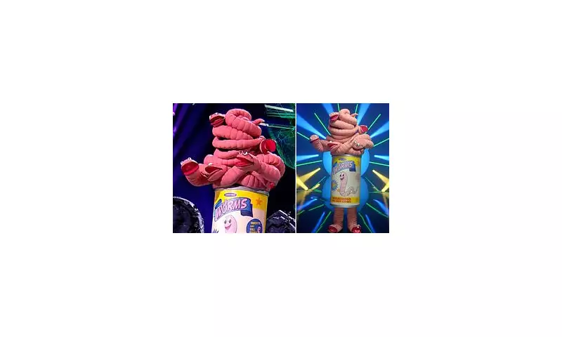 Masked Singer Fans Convinced Can Of Worms Is Marvin Humes After Eight Clues