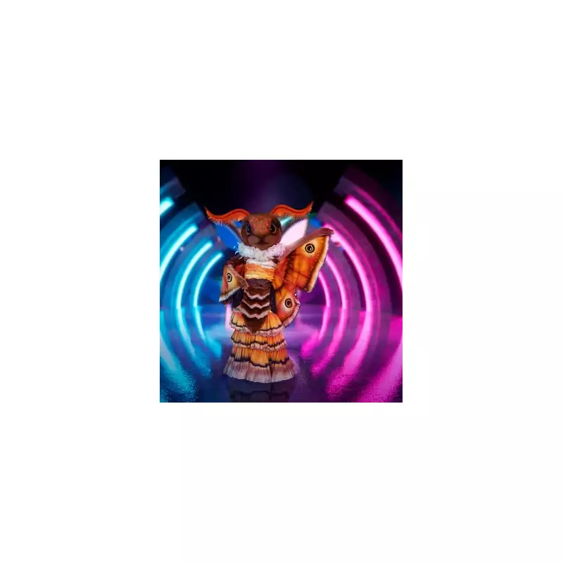 Masked Singer Moth Sparks Fan Frenzy: Is It a 90s Pop Icon?