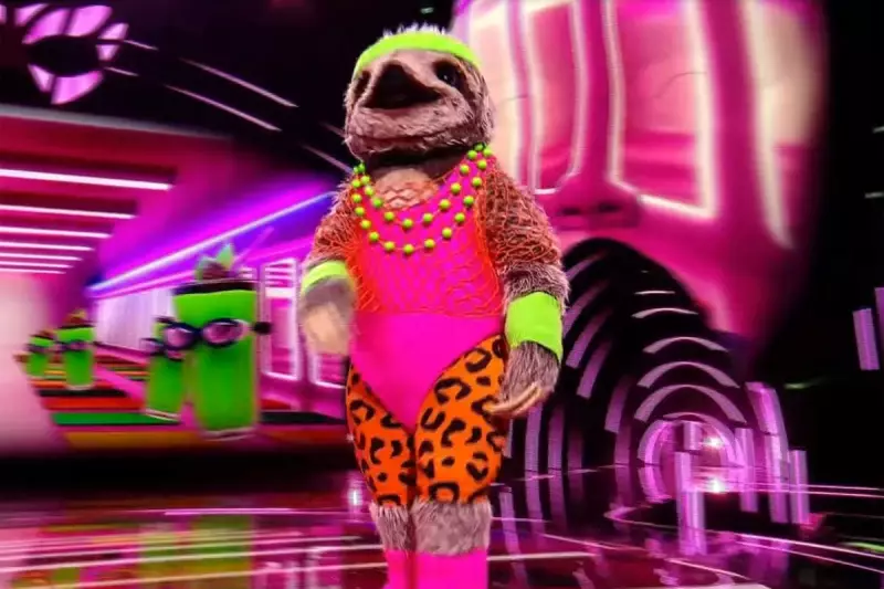 Masked Singer UK: Fans Convinced Sloth Is Celebrity Chef Jamie Oliver