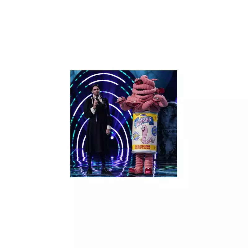 Masked Singer's Can of Worms Identity Sparks Fan Theories Beyond Marvin Humes