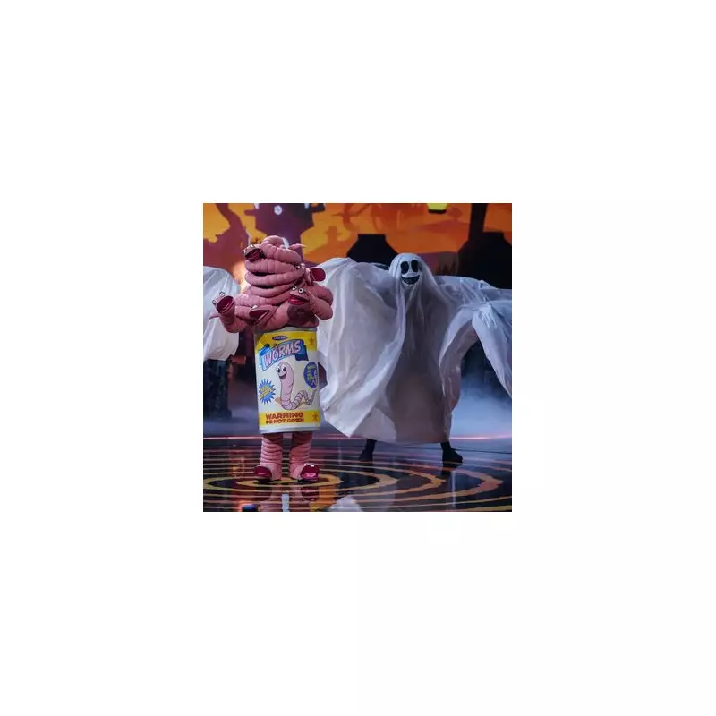 Masked Singer's Can of Worms 'Solved' as Fans Spot JLS Clue