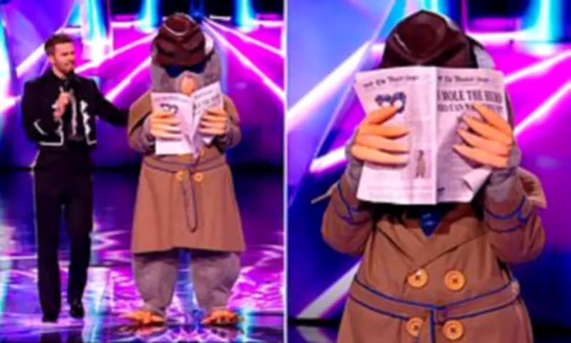 Masked Singer's Mole Dommett Unmasked as Olly Murs in Surprise Reveal