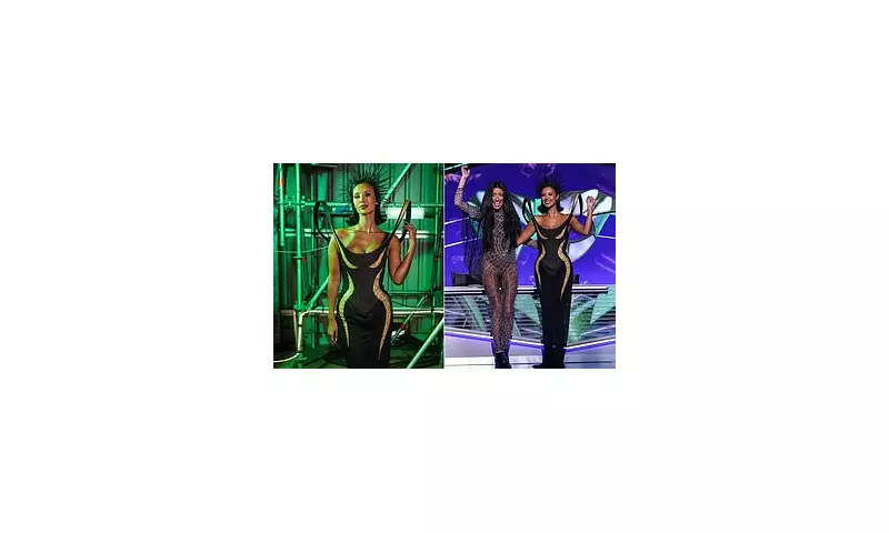 Masked Singer's Spooky Special: Maya Jama & Davina McCall's Daring Looks Revealed