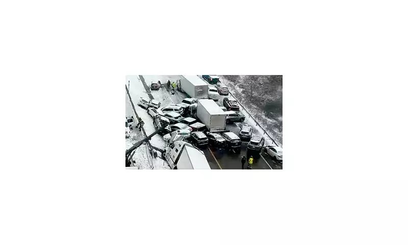 Massive Winter Storm Threatens Over 230 Million Americans with Snow and Ice