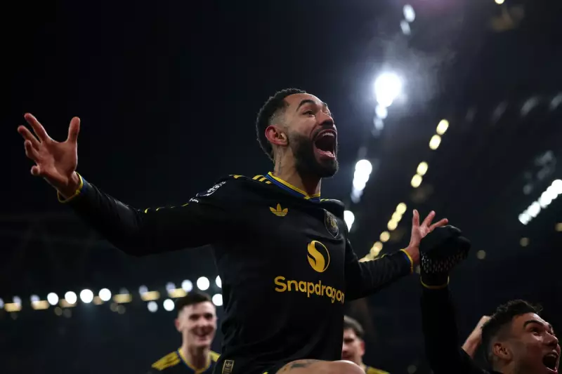 Matheus Cunha Faces FA Ban After X-Rated Outburst During Man United's Arsenal Win