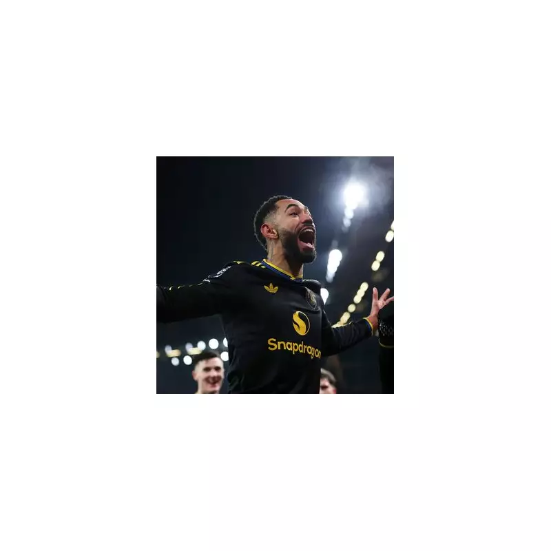 Matheus Cunha Reveals Michael Carrick's Fiery Four-Word Dressing Room Message to Man Utd Squad