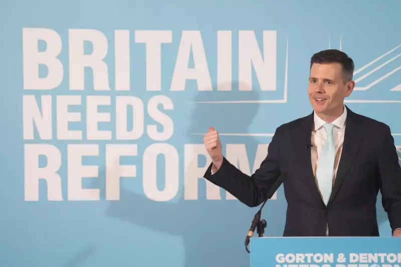Matt Goodwin Selected as Reform UK Candidate for Gorton and Denton By-Election