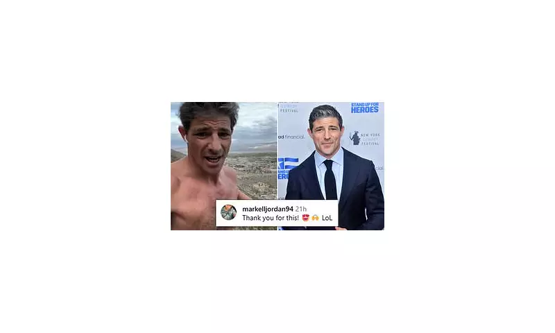 Matt Gutman's Shirtless Run Video Sparks 'Thirst Trap' Frenzy Ahead of CBS Move