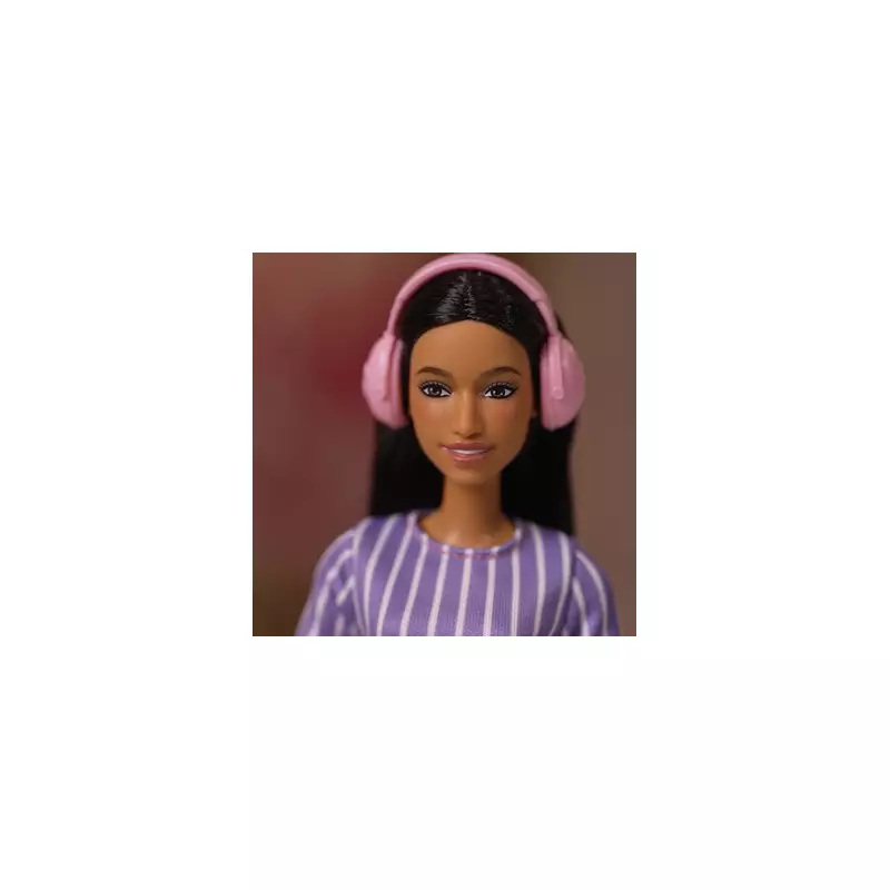 Mattel Launches First Autistic Barbie with Fidget Spinner & Headphones