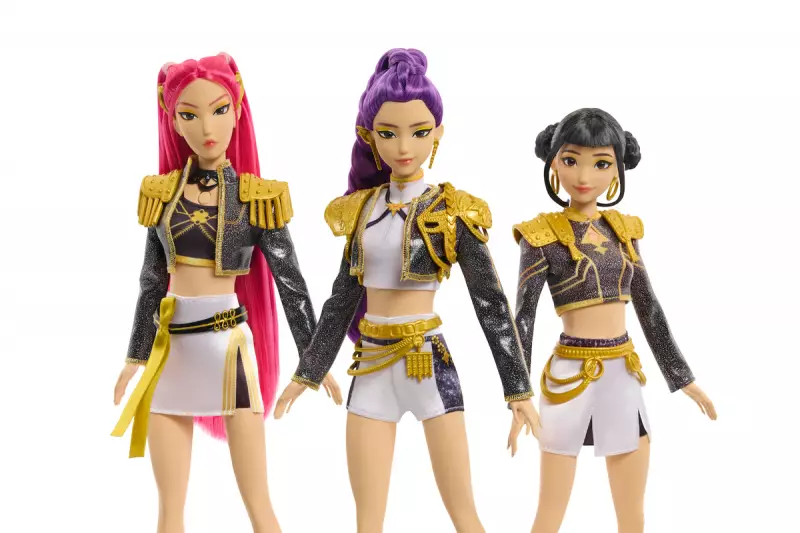 Mattel Unveils KPop Demon Hunters Dolls Following Netflix Film's Record Success