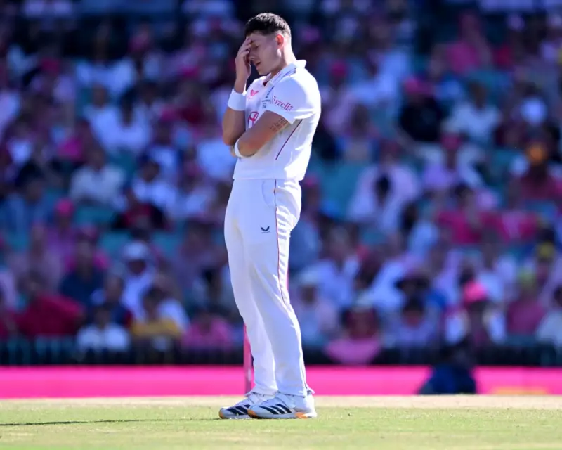 Matthew Potts' Lonely Ashes Battle: England's Conscripted Bowler Struggles in Sydney