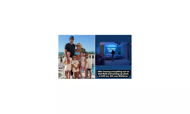 Matthew Stafford's Touching Post-Game Return to Fatherhood After Rams' Playoff Heartbreak