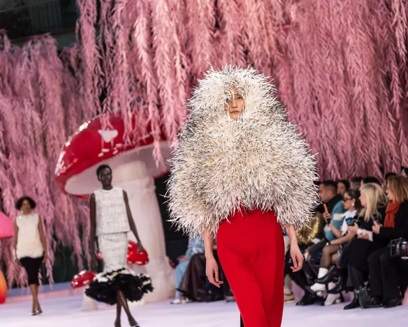 Matthieu Blazy's Haute Couture Debut Transforms Chanel with Fairytale Magic